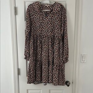 Barbour Apia Long Sleeve Print Dresss